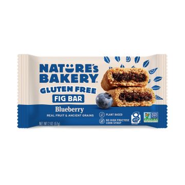 Gluten Free Fig Bars Blueberry