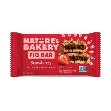 Whole Wheat Fig Bars Strawberry