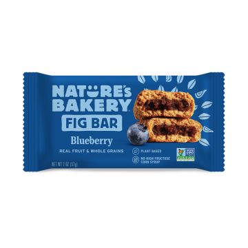 Whole Wheat Fig Bars Blueberry